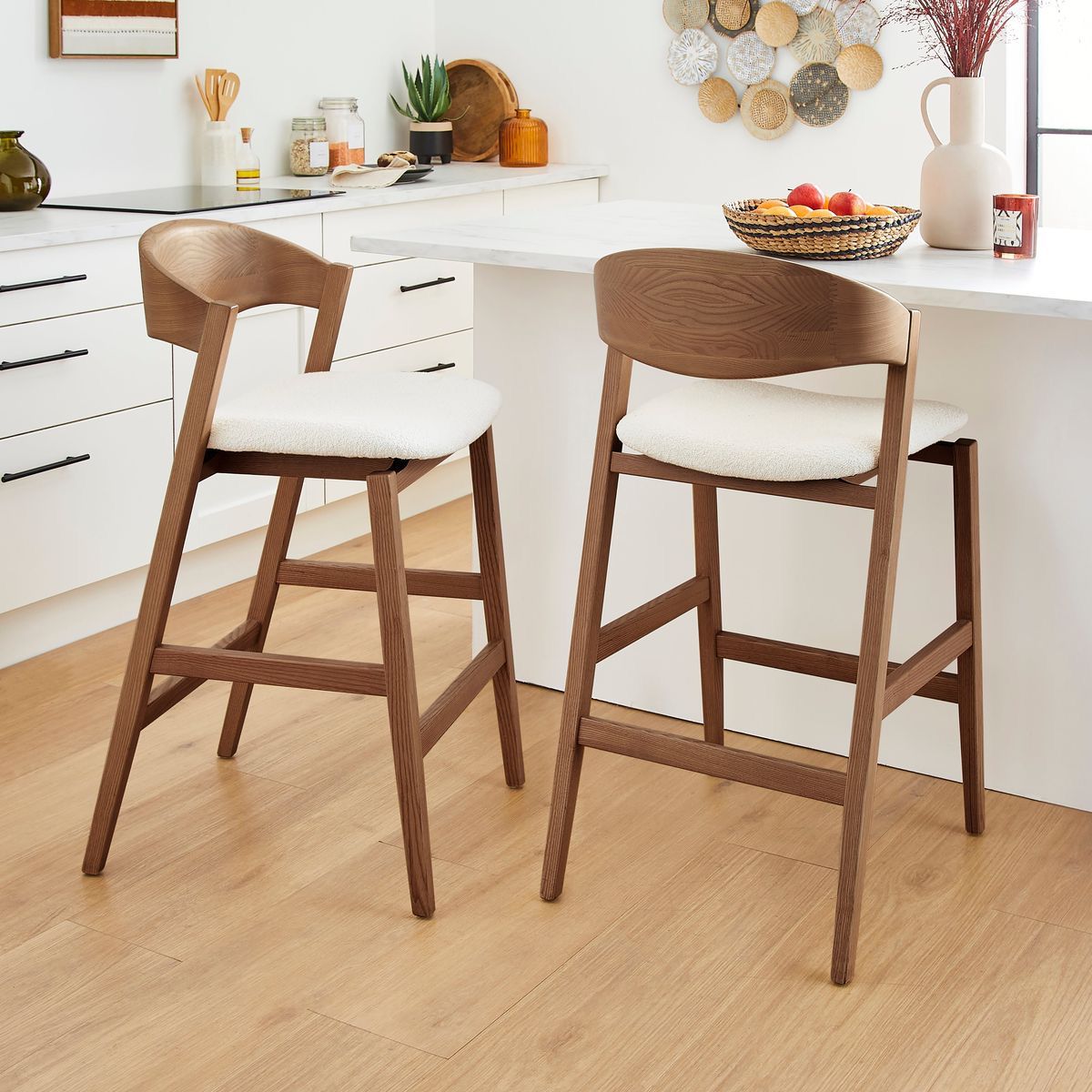 Wooden Bar Stools